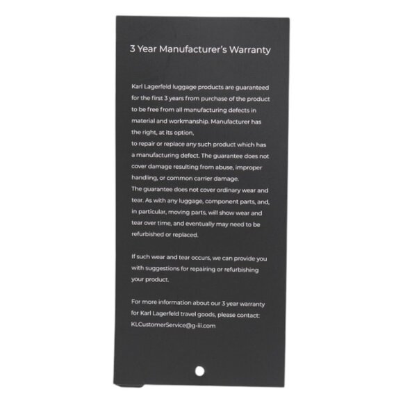 KARL LAGERFELD 28in Up In Paris Hardside Spinner - Picture 5 of 5